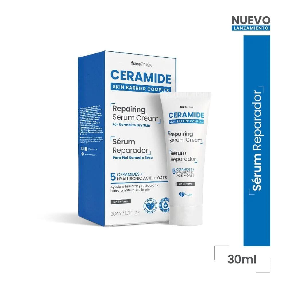 CERAMIDE Sérum Reparador 30 mL Farmex-Fonasa-Persistente